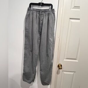 Nautica women’s Stylish Gray Drawstring pijamas Pants size S